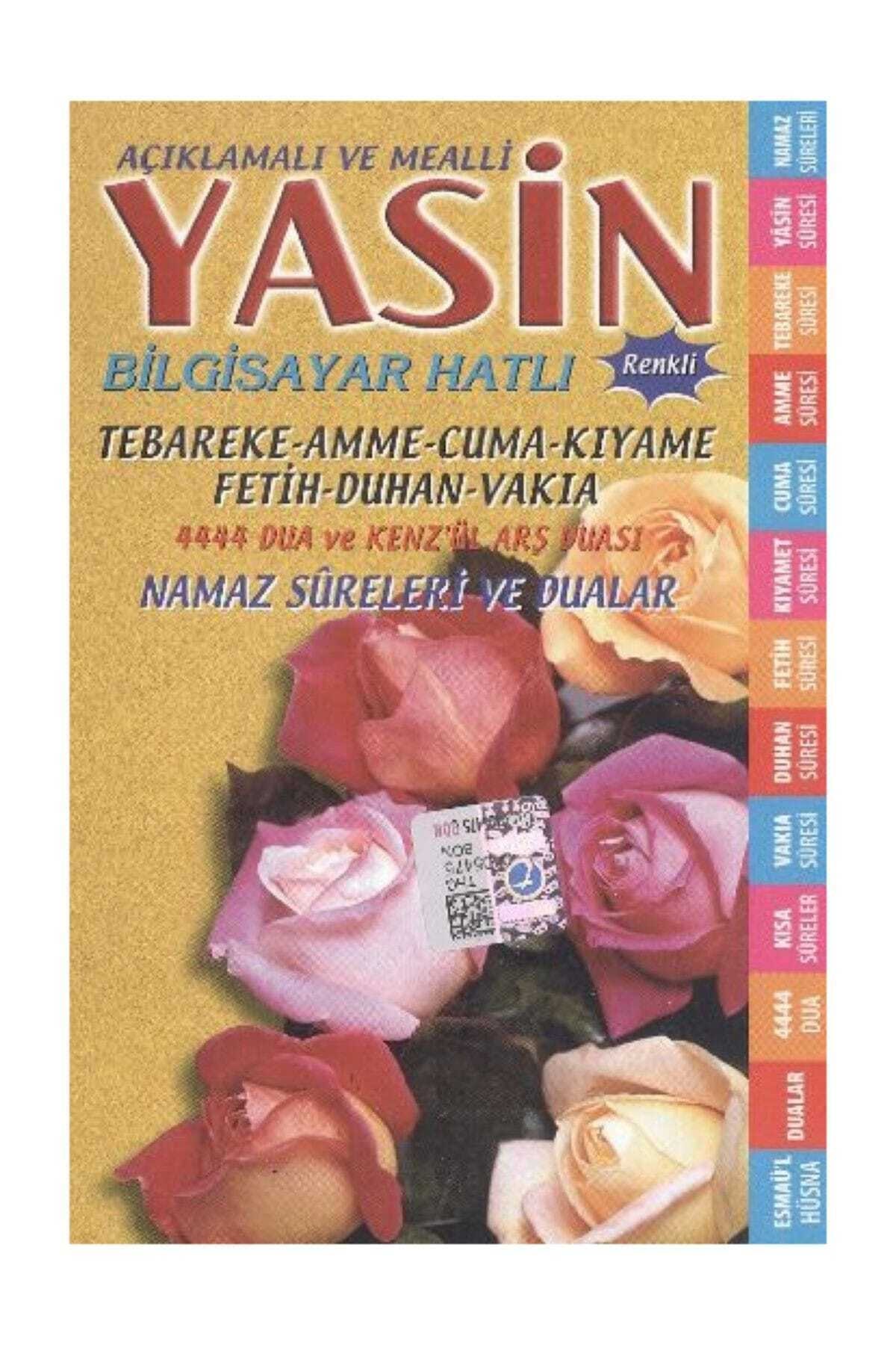 Geannoteerde En Mealli Yasin Zakformaat 192 Pagina Geel-Gebed Sureleri En Gebeden Moslim Boek Islami Ürürn