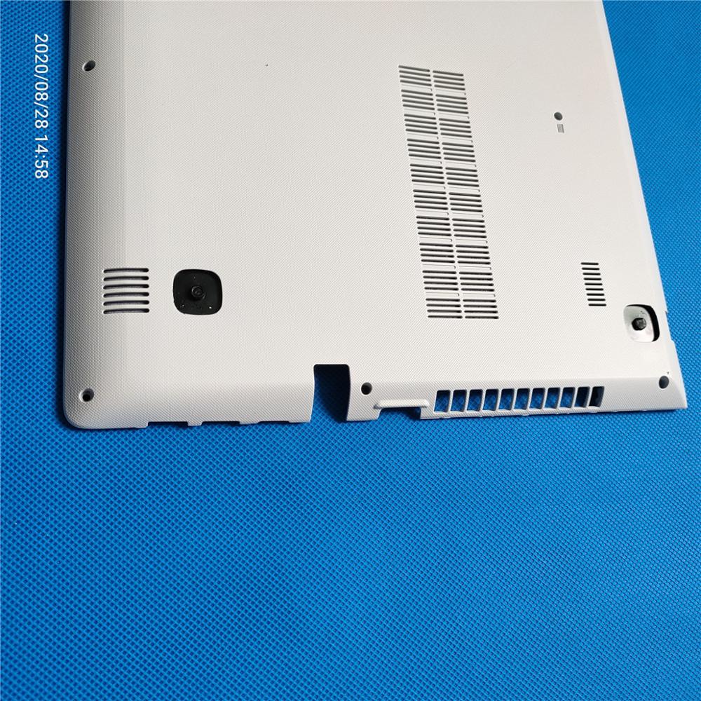 Original For Lenovo Ideapad 500-15 500-15ACZ 500-15ISK Bottom Base Cover Lower Case White