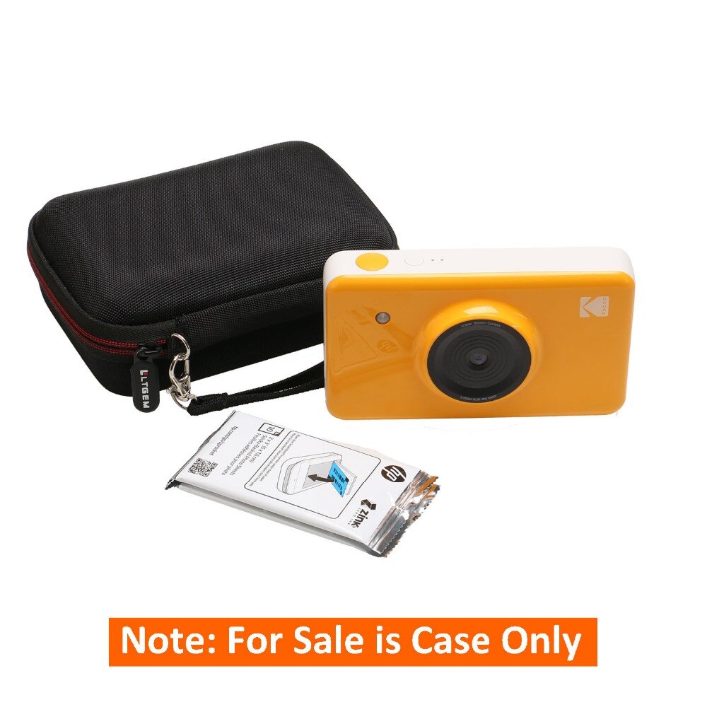 LTGEM Carrying Case for Kodak Mini Shot Wireless 2 in 1 Instant Print Digital Camera &amp; Printer