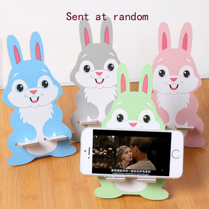 Universal mobile phone holder desktop stand universal desktop tablet mobile phone holder shockproof wooden mobile phone holder