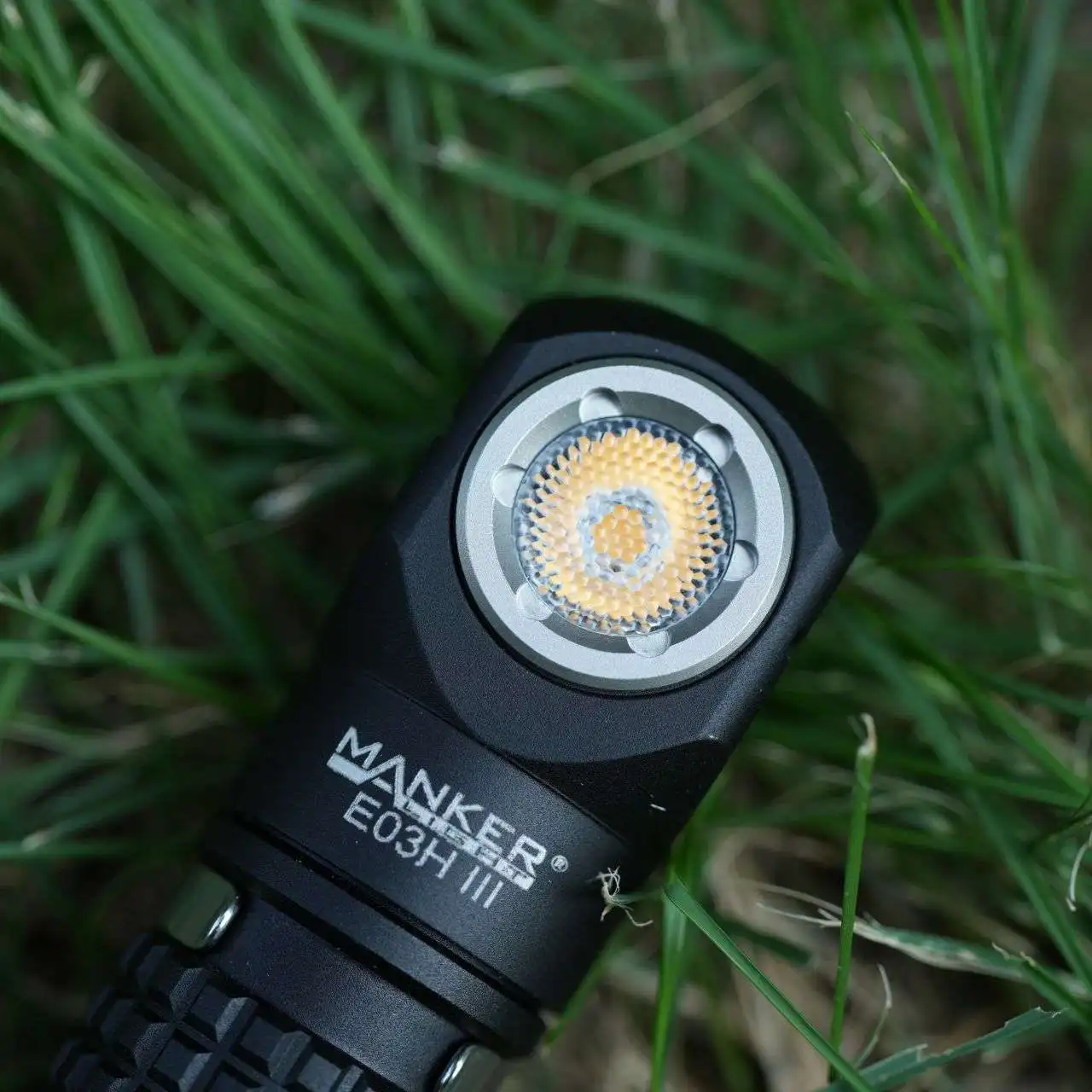 Manker E03H III 1200 lumen 14500 / AA-koplamp