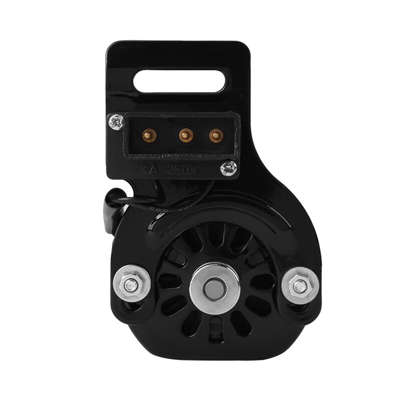 220V 250W High Power Home Sewing Machine Motor 12500Rmp 1.0 Amps Sewing Machine Motor Black