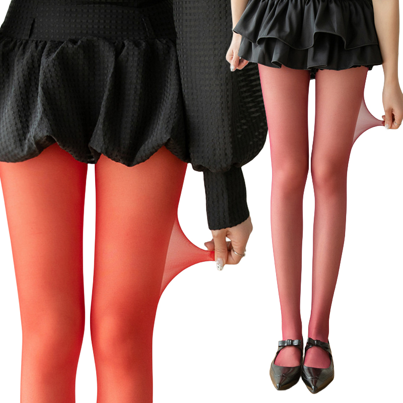 2025 Zomer 17 Kleuren Sheer Matte Fluwelen Panty vrouwen Transparante Zijden Kousen Dames Ultra Dunne Kleurrijke Panty