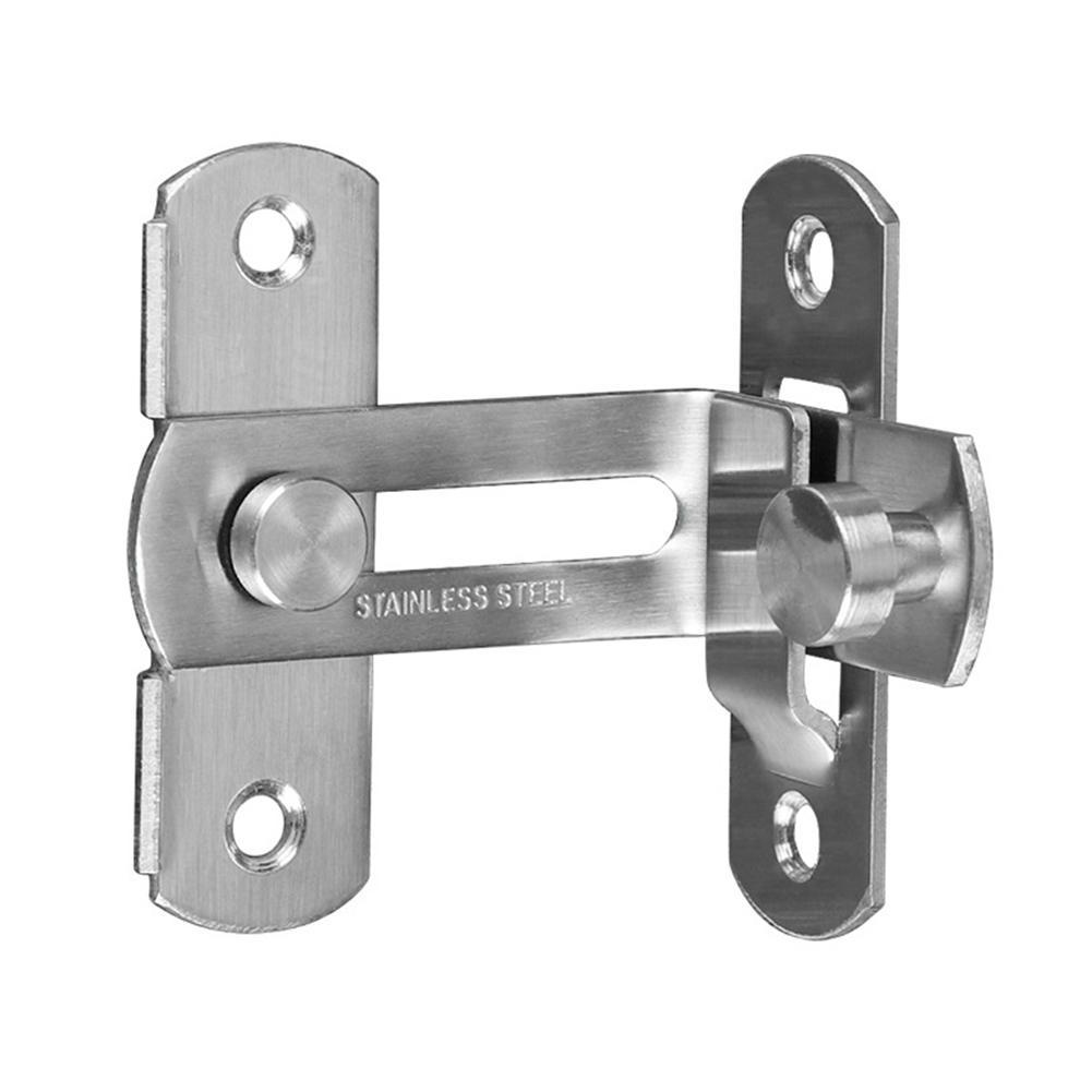 Osłona zatrzaskowa śruba ze śrubami okno przesuwne blokada drzwi stalowe drzwi zatrzask łańcuch drzwi uchwyt ze stali nierdzewnej bezpieczeństwo strona główna Hardwar V6N7