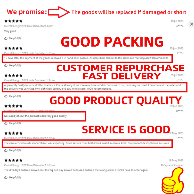 ABAOTE Cross Hex Boor Set Zaag Driehoek Legering Boor 6-12mm Voor Glas Cement Metaal Keramiek Hout Plastic Gat Carbide Boren