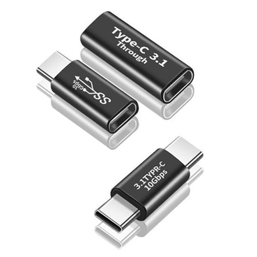 Adaptador USB 3.0 hembra a hembra/Tipo C a USB 3.0, OTG, USB C tipo C, conector convertidor macho a hembra