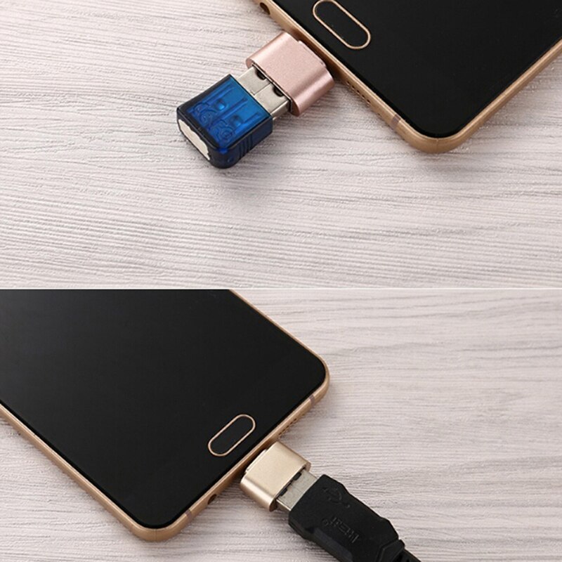 Micro usb otg 2.0 hug -muunnin type-c otg-sovitin android-puhelimeen samsung-kaapelin kortinlukijalle flash-asema otg-kaapelinlukija