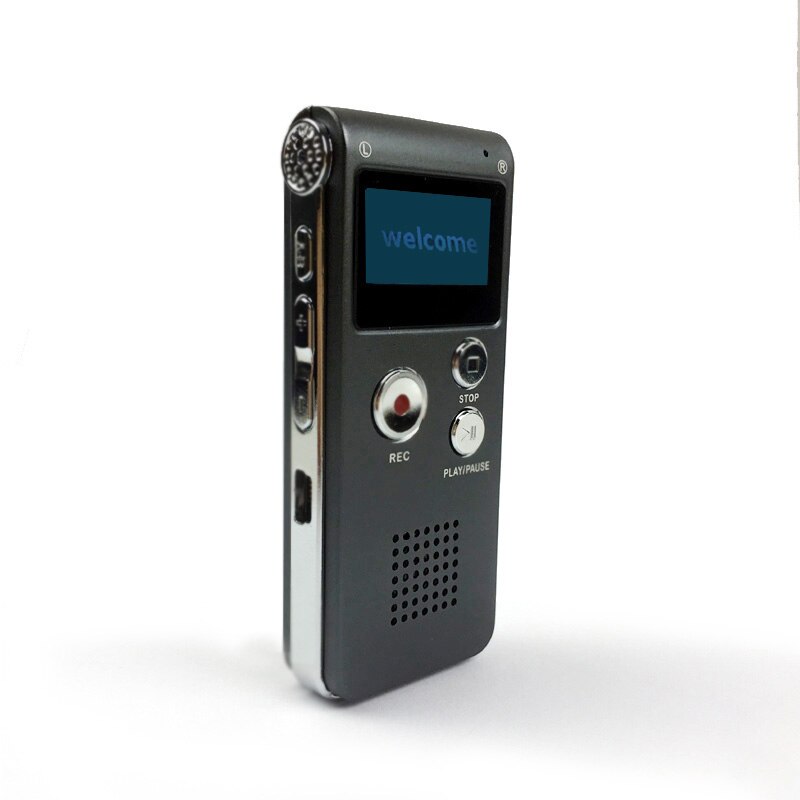 8GB Mini telefoon Digitale Voice Recorder Dictafoon MP3 Speler Opname digitale Recorder Oplaadbare SK012