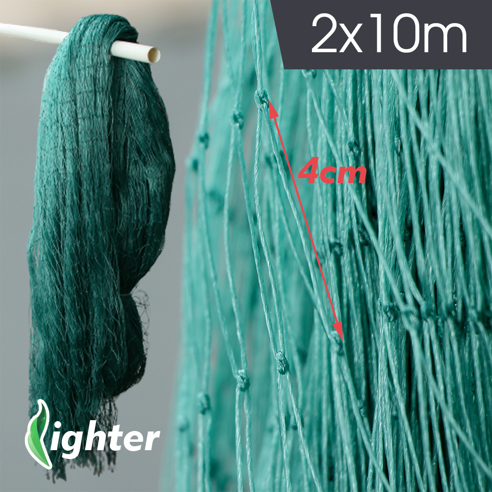 4x4cm Mesh Garden Nylon Anti Bird Netting 12 Strands Green Woven Mesh Outdoors Plant Pest Barrier for Prevent Deer Squirrel Fenc: grey