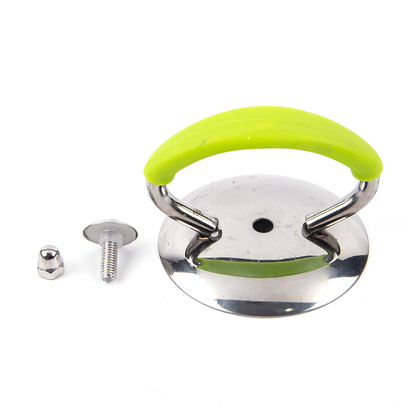 1pc Replacement Pot Pan Lid Hand Grip Knob Handle Cover Pot Handle Kitchen Cookware Kitchen Supplies: Burgundy