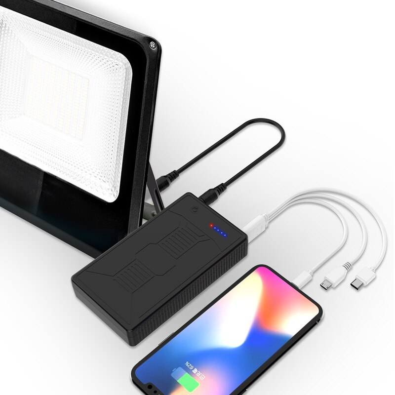 12V 30000mah with USB battery rechargeable lithium ion battery pack DC 12.6v CCTV Cam Monitor+12.6V charger