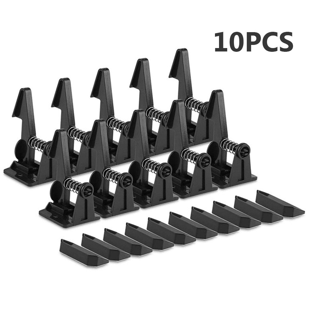 Baby Oven Door Lock for Kitchen Child Safety Locks Children Protection Kids Safety Care Drawer Cabinet Cupboard Lock: Black