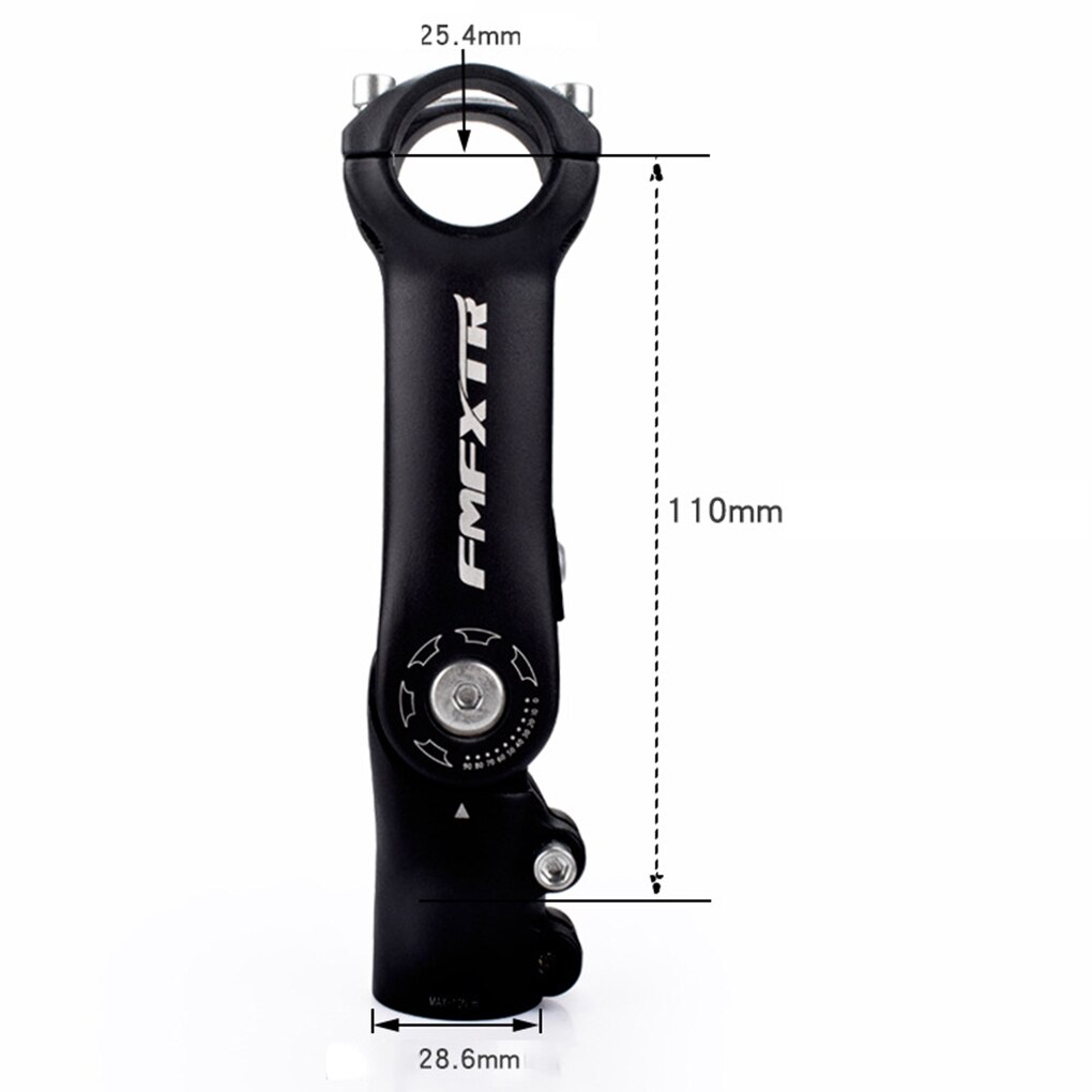 Adjustable Height Riser Bicycle Mountain Bike Handlebar Heightening Device Outdoor Cycling Accessories: 28.6x25.4 110 long