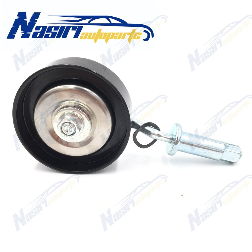 TENSIONER PULLEY ASSEMBLY IDLER FITS FOR NISSAN NAVARA PICK UP D40 2.5 PATHFINDER R51 05-