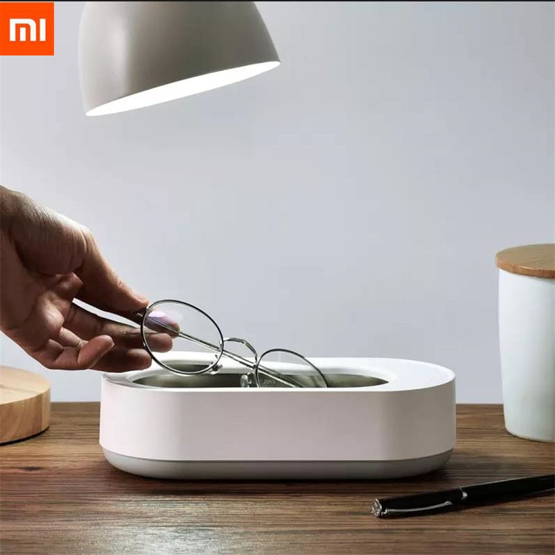 Xiaomi Mijia EraClean Ultrasone Reiniging Machine 360 ° Stereo Reinigen 45000Hz Hoge Frequentie Trillingen Voor Reinigen Glazen