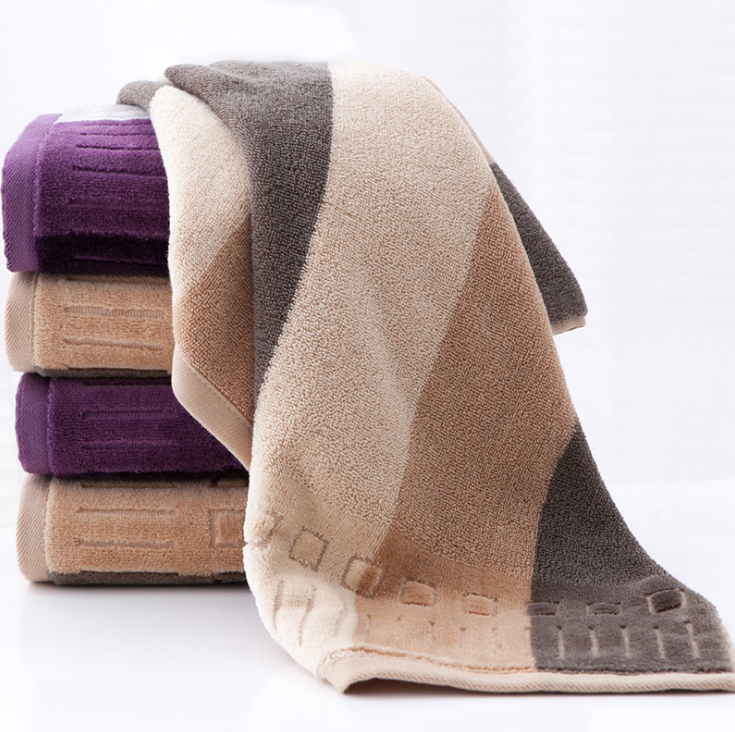 4pcs/Lot Face Towel 100% Cotton Absorbent Gym Sport Hand Towels Bathroom Handdoeken