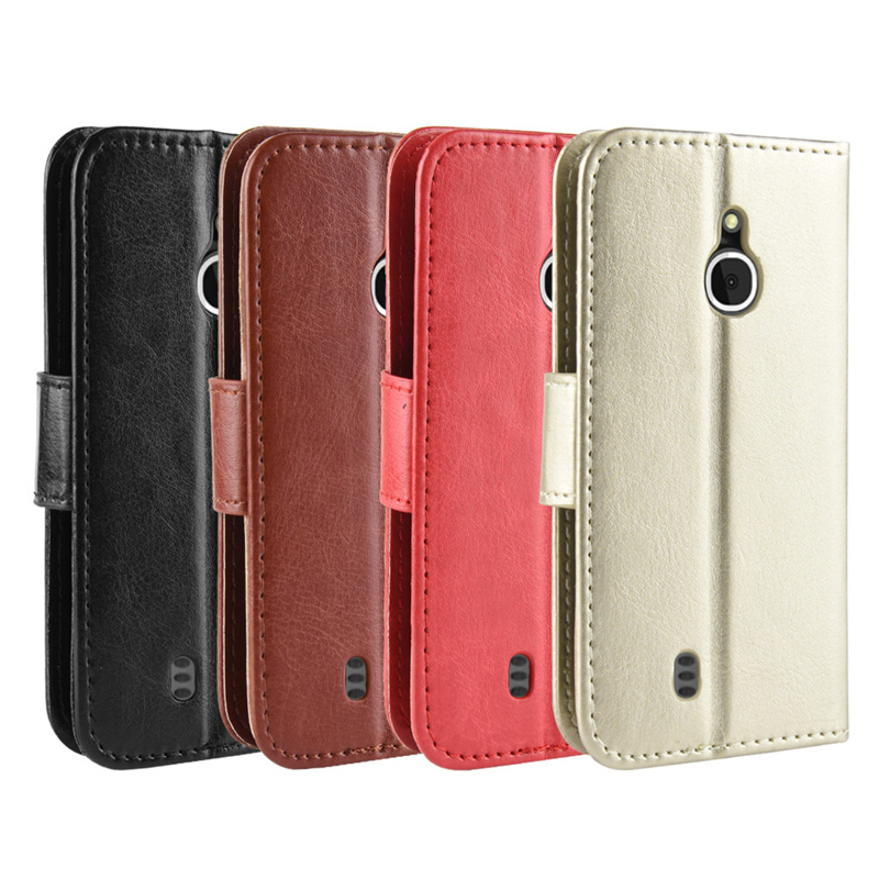 Luxe leren flip-wallet telefoonhoesje voor nokia 3310 3g 4g -1022 met standaardfunctie en draagkoord 3310