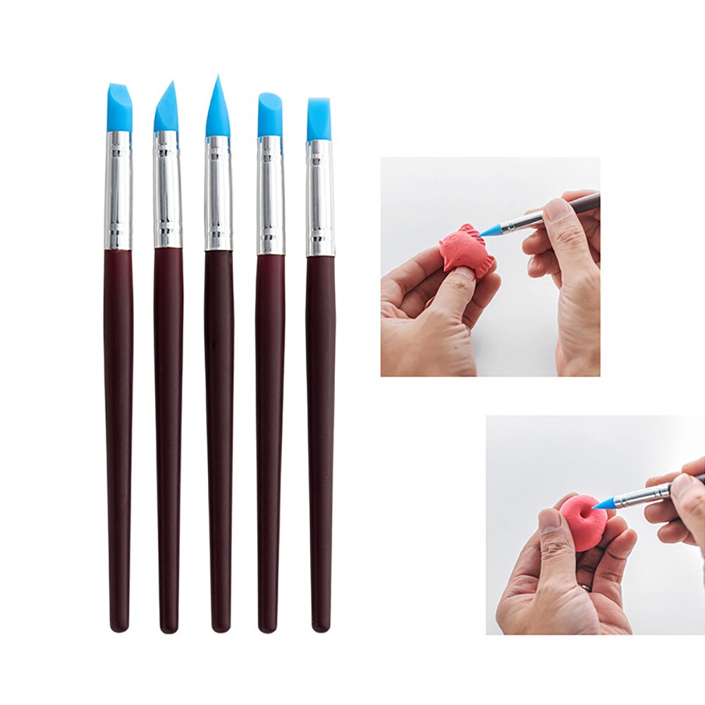 11/21/25Pcs Polymer Clay Tools Clay Sculpting Kit Sculpt Smoothing Wax Carving Pottery Ceramic Shapers Modeling Carved Tool