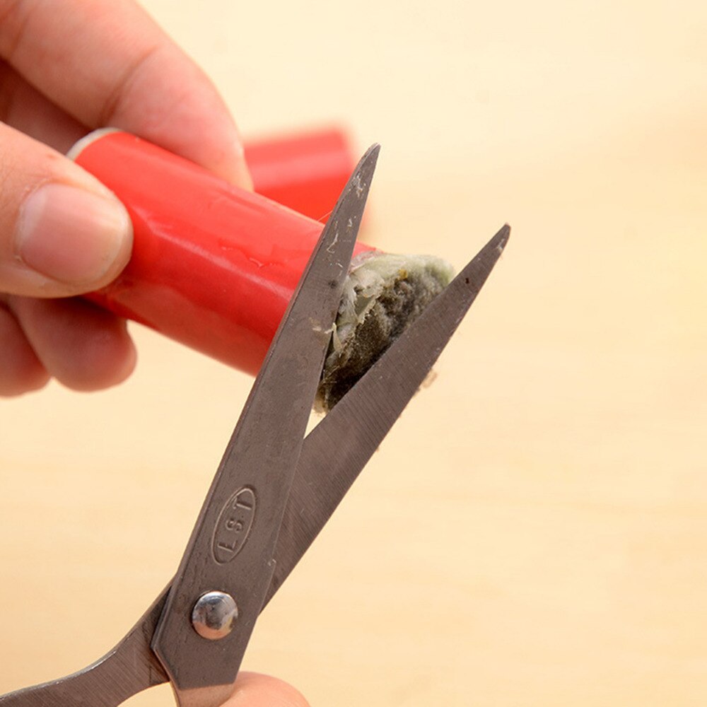 1PC Magic Stainless Steel Car Metal Rust Remover Cleaning Detergent Stick Wash Brush Pot Car Window Repair