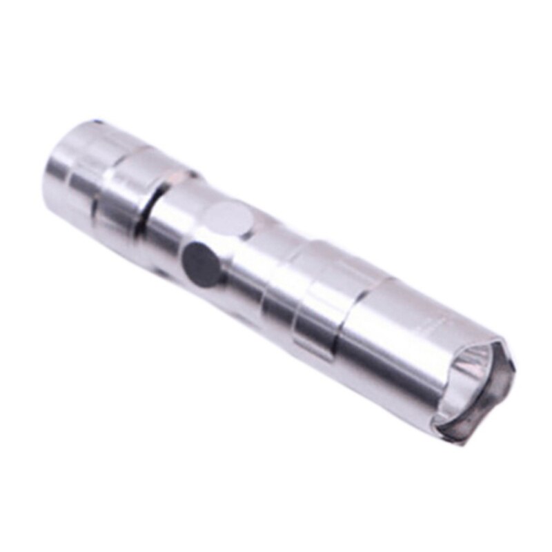 Portátil mini penlight ultra brilhante portátil led lanterna tocha luz de bolso à prova dwaterproof água luz da tocha de emergência para o acampamento da criança: S