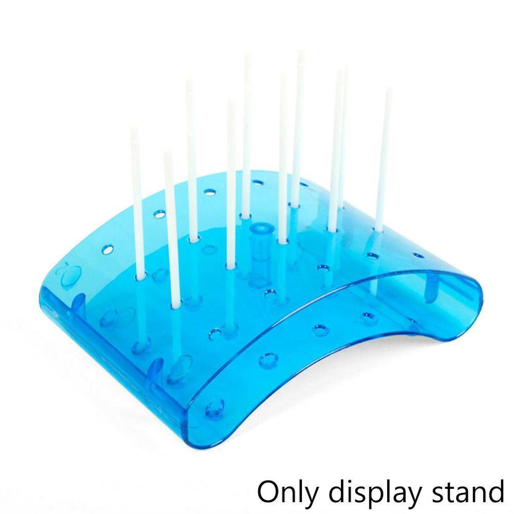 20 Holes Cake Stand Stands Cake Display Stand Holder Bakeware DIY U Gadgets Cake Lollipop Display Shaped Kitchen W8Y2