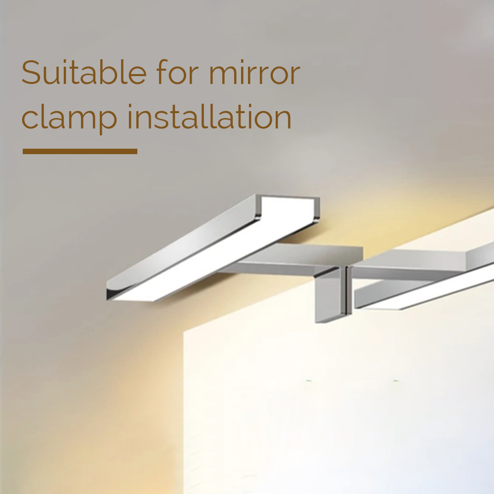 LED-spiegellicht Badkamerkastverlichting 6000K Make-upspiegellicht Vanity Lighting Wandlampen IP44