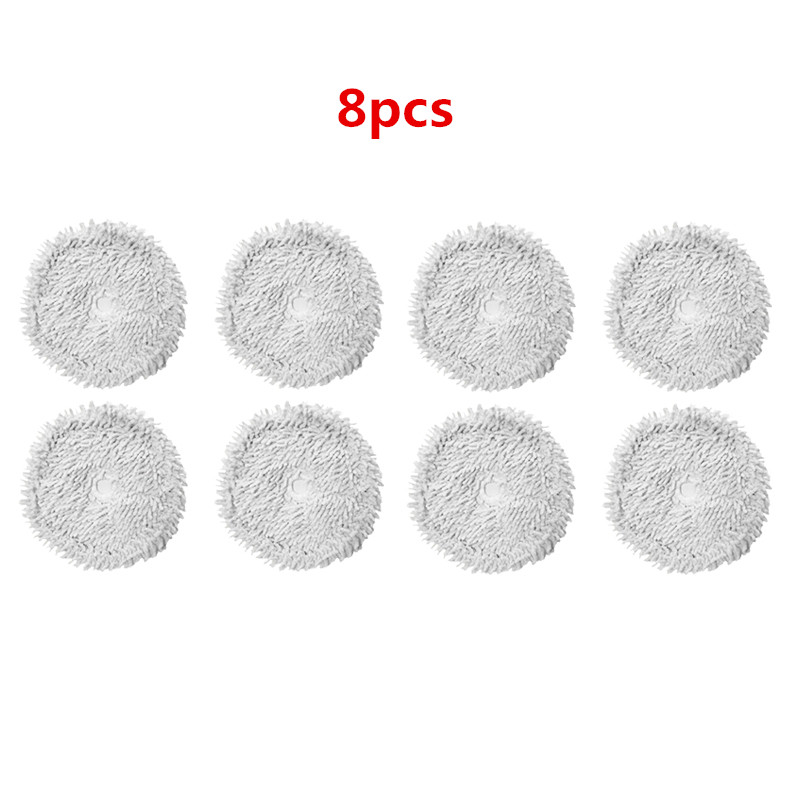 Support de serpillière pour XiaoMi Dreame Bot W10/W10 Pro, pièces de rechange pour Robot aspirateur autonettoyant: 8pcs