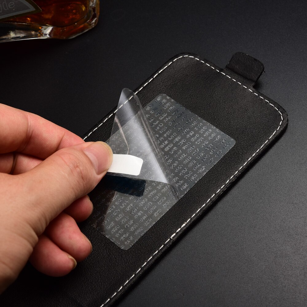 Business Vintage Flip Case For Blackview BV5000 Case 100% Special Cover PU and Down Plain Cute phone bag