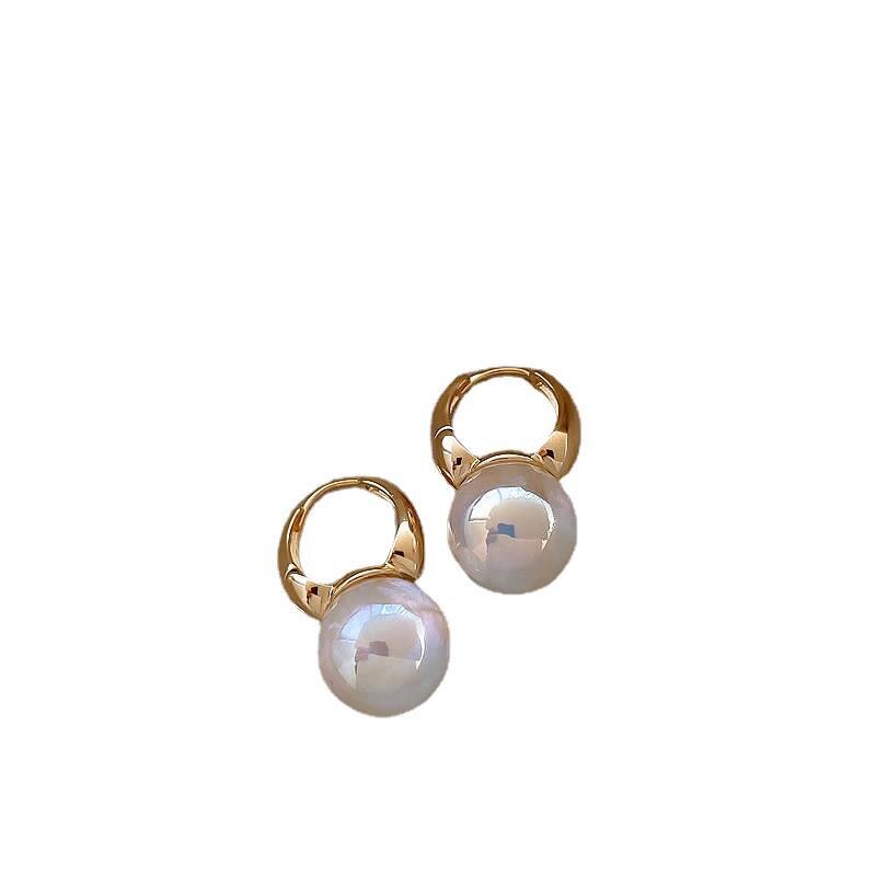 Boucles d'oreilles Vintage en perles pour femmes, bijoux géométriques de luxe, mignon pour filles