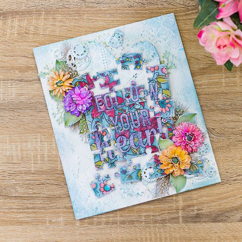Metal Die Cuts Letter Number Embossing Stencil Cutting Dies for