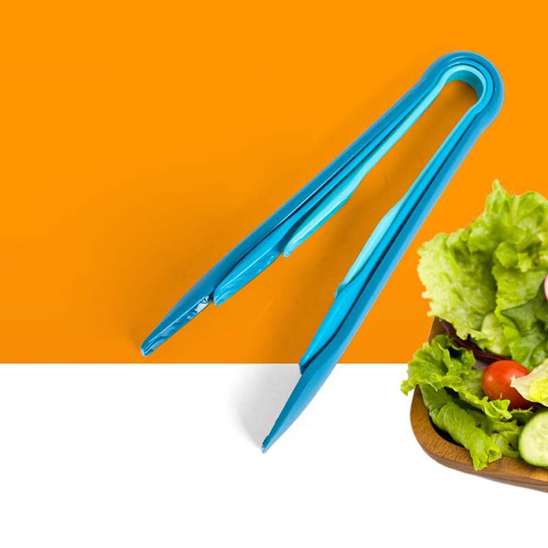 Cake Dessert Pastry Tongs Hold Food Hygiene Equipment Salad Plastic Tong Kitchen Cooking Food Serving Utensil Food Buffet Clamp