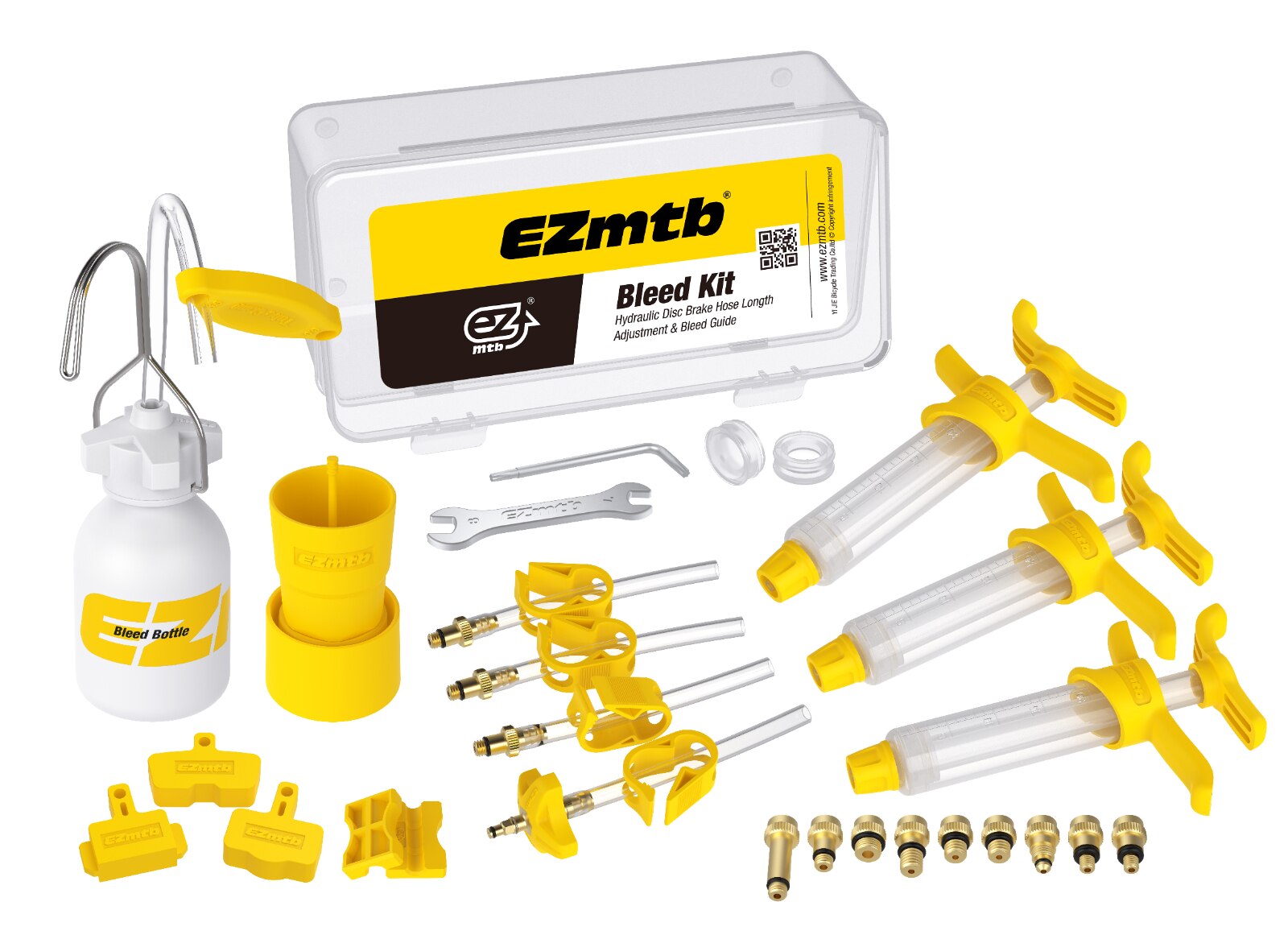 EZmtb Universral bluten Bausatz Für Shimano Magura eifrig Sram Tektro Rabatt Bremse Fahrrad Fahrrad: 2021 Profi