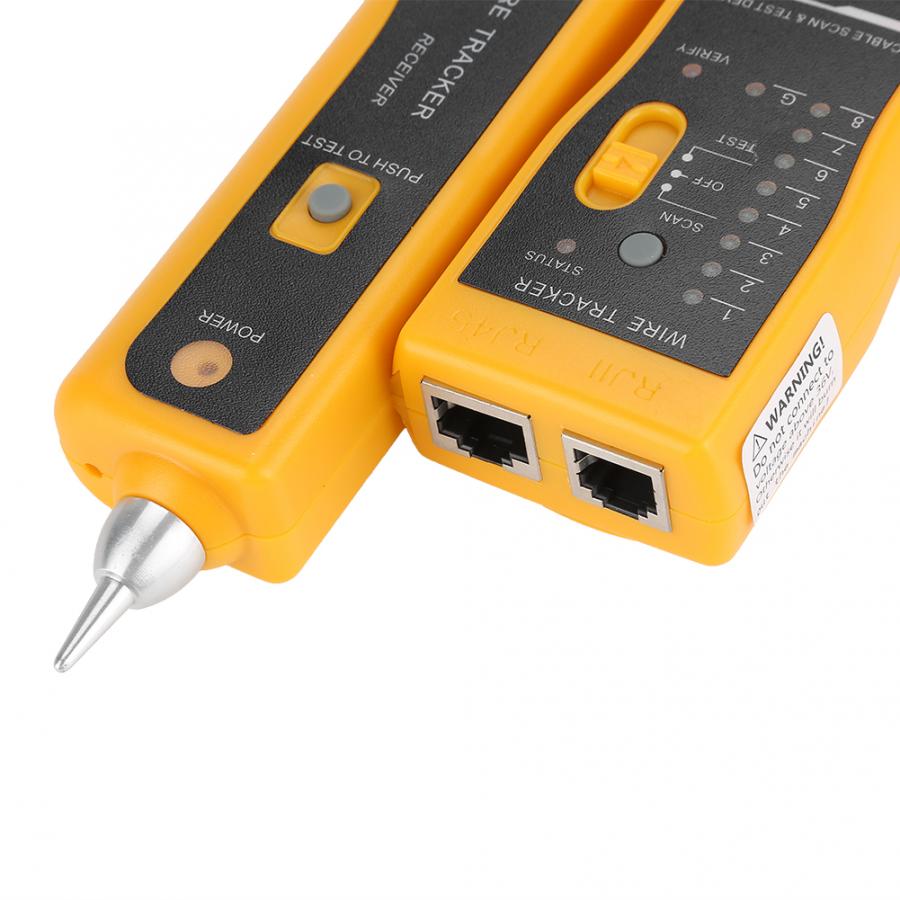 Handheld Rapid LAN Network Cable Tester Line Finder Wire Diagnose Tone Tool.