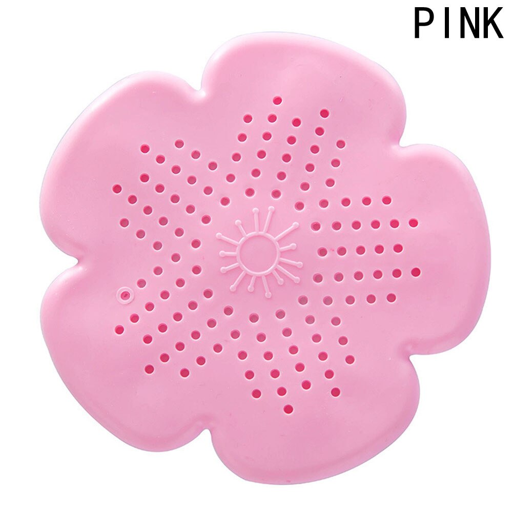 Filtre en Silicone pour baignoire, bouchon de douche, trou de vidange, filtre, filtre d&#39;évier, pour salle de bains, toilettes, accessoires de cuisine