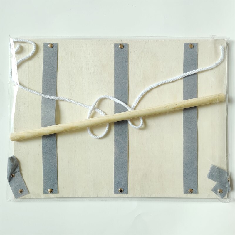 Support de rangement pour bandeaux de bébé fille, joli organiseur à suspendre pour décoration de chambre de fille, turban noué, présentoir, accessoires: Gris