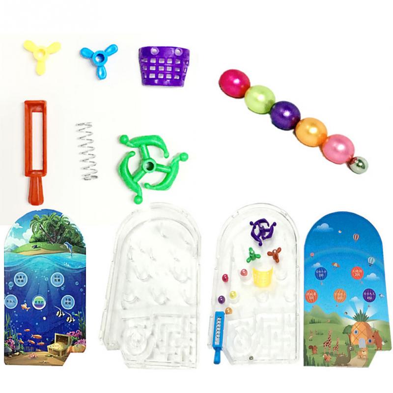 bambini festa Educativi tiro Palle mini cartone animato padella Regalo Giochi Macchina Obiettivi Tasca Giocattolo pinna Giocattolo colore Casuale