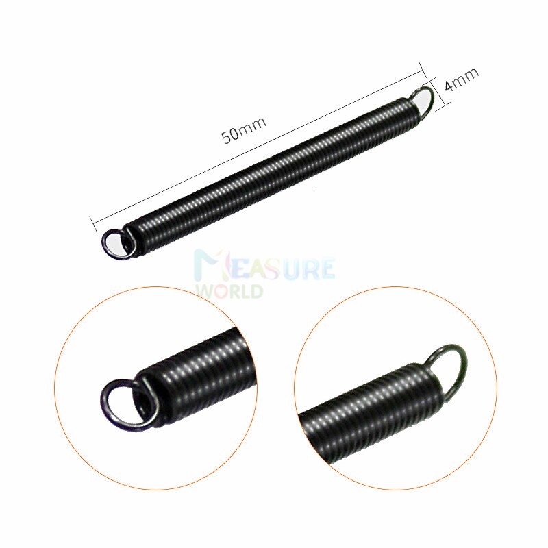 Mechanical Edge Finder Antimagnetic Ceramic Edge Finder Touch Point Sensor Optical Finder Quickly Locate Work Edges: Spring fitting