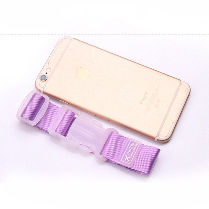 Verstelbare Nylon Bagage Bandjes Bagage Accessoires Opknoping Gesp Riemen Koffer Tas Bandjes Tie Down Riem Bagage Gesp Lock