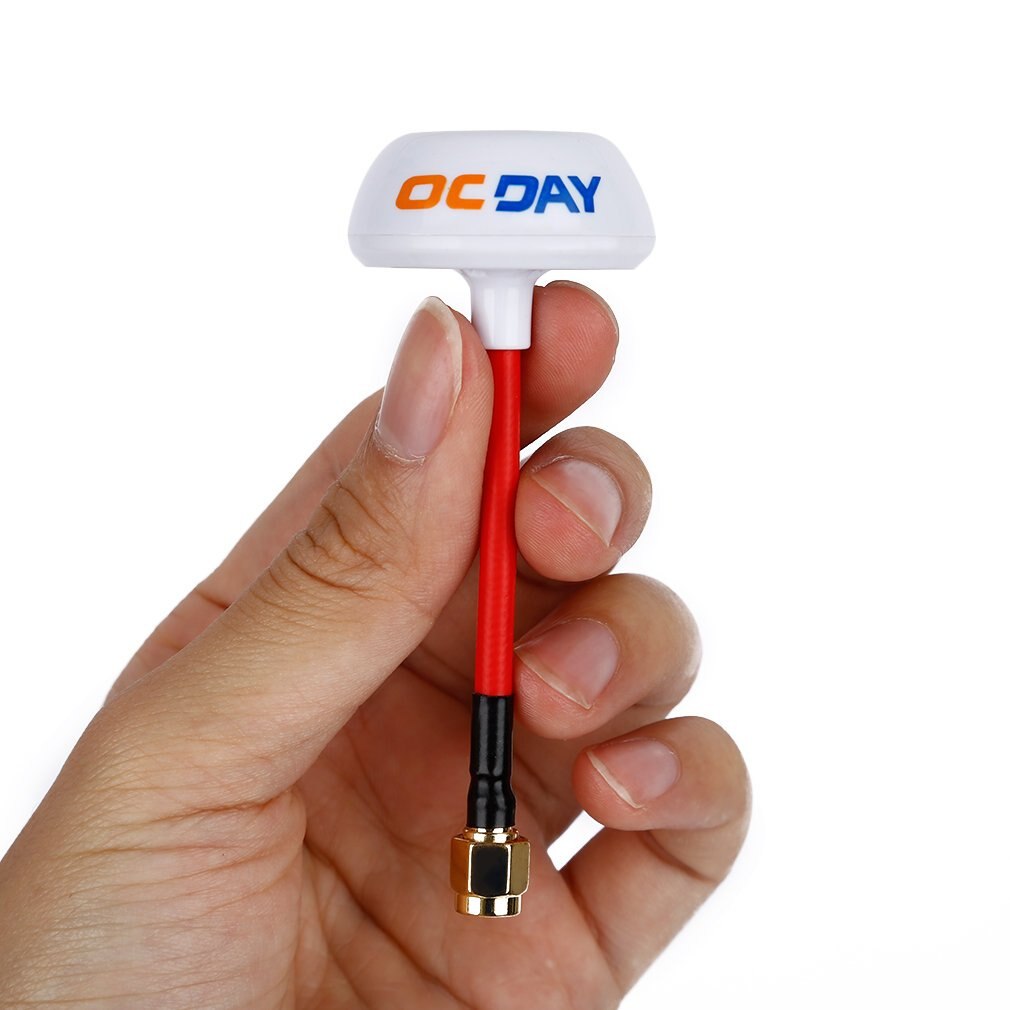 OCDAY okólnik spolaryzowana antena 5.8GHz RP-SMA (otwór wewnętrzny) dla mini Quad ZMR250 znakomicie zaprojektowany trwały wspaniały