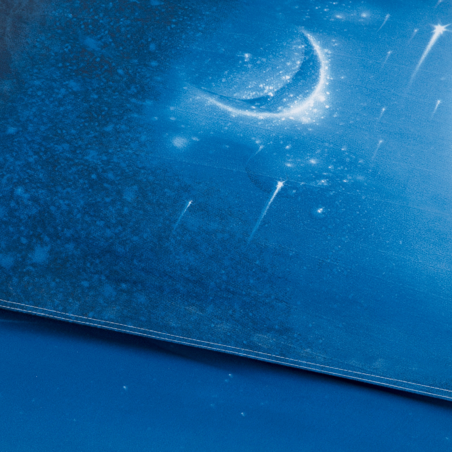 Housse de couette imprimée en 3D, double taille, Queen Size, avec taies d'oreillers, ensemble de literie, univers nocturne, Cosmos Galaxy, 2 pièces/3 pièces