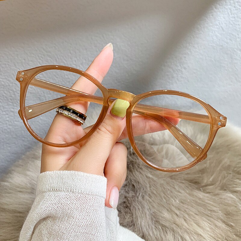 -1.0-1.5-2.0-2.5-3.0-3.5-4.0 Afgewerkt Bijziendheid Bril Vrouwen Vintage Anti-Blauw Licht Brillen Mannen Optische Bijziend Bril