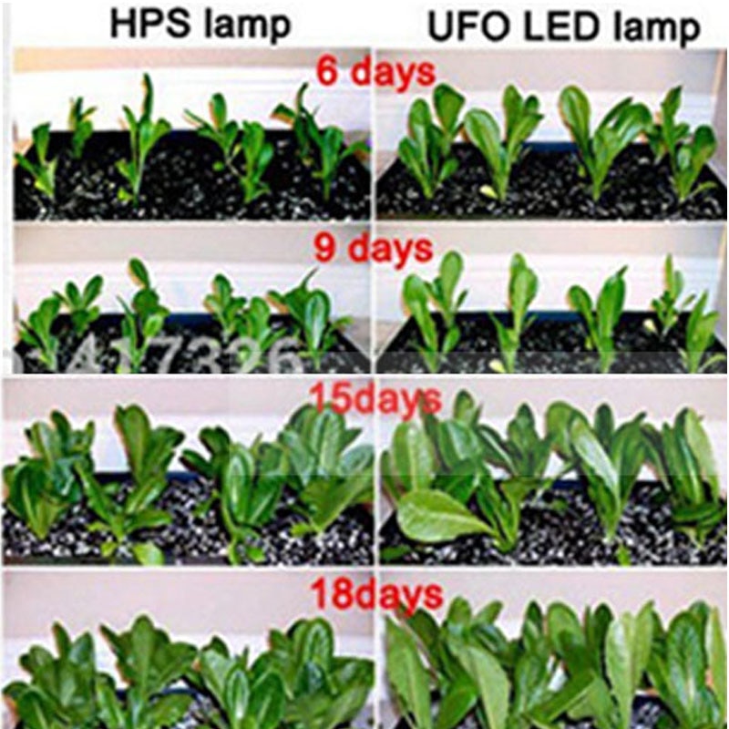 18 lysdioder phyto ledet hydroponisk vækstlys  e27 e14 gu10 vokse pære fuldspektrum rød blå lampe planteplanteplante fitolamp