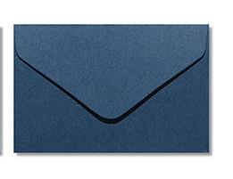 (10 pieces/lot) 10.5*6.7CM Vintage Special Paper Mini Envelope Membership Card Envelopes: Blue