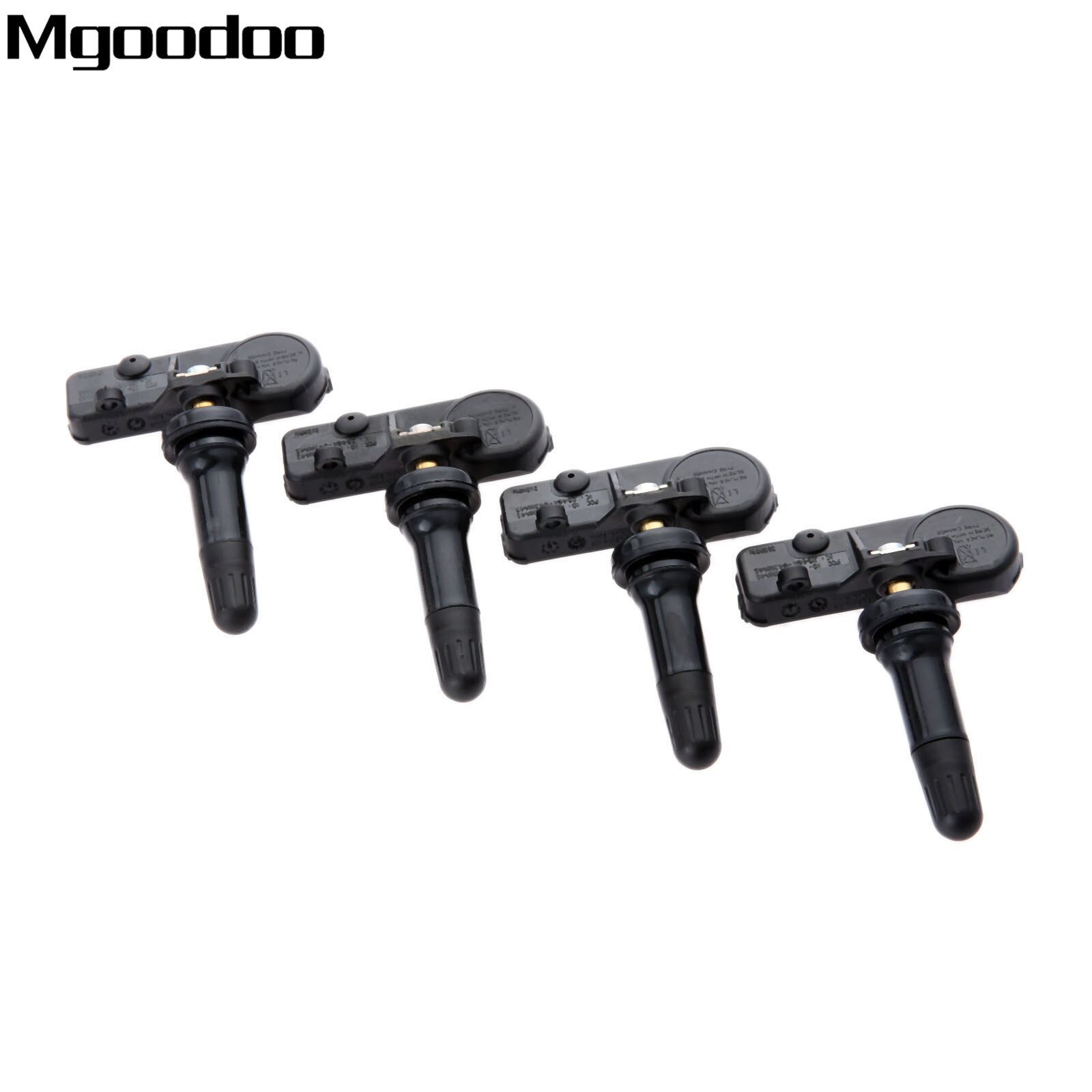Mgoodoo 4Pcs 12768826 TPMS Tire Pressure Monitor Sensor 22854866 25920615 MRXG43MA4S 315 MHz For Buick Cadillac Chevrolet GMC