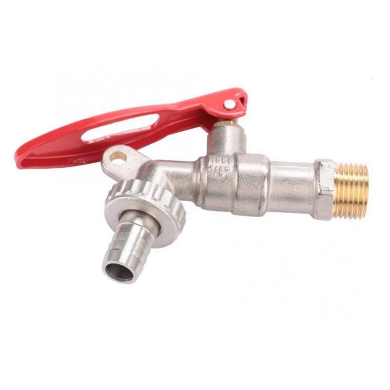 1/2&#39;&#39; Brass Thread Water Tap Lockable Washing Machine Faucet Pipe Connector