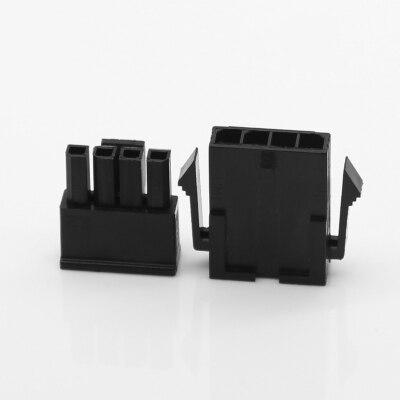 Juego de conectores Micro-Fit Molex de 3,0mm, carcasa macho de una sola fila con carcasa hembra 2P/3P/4P/5P/6/Pin serie 43645/43640, MX3.0, 10 juegos