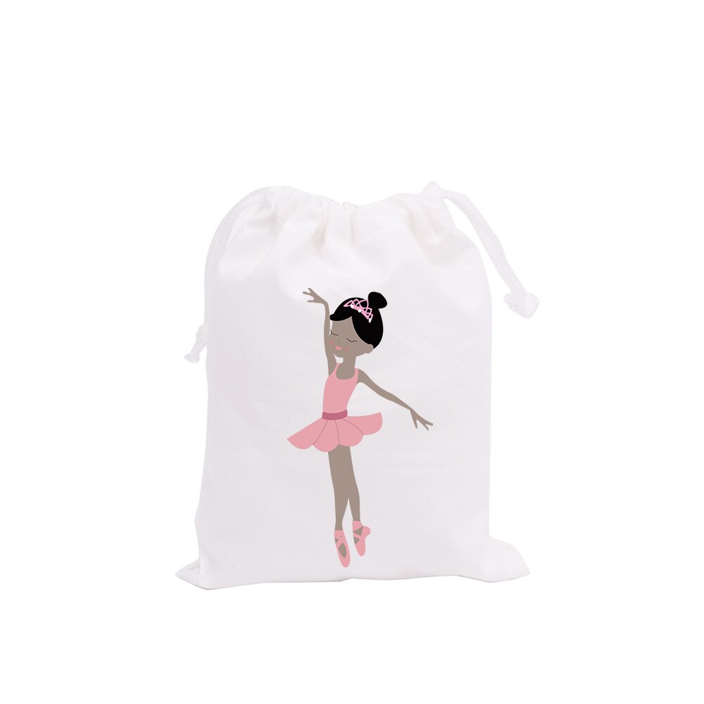 Ballerina Thema Party Zakken Snoep Zakken Bags Ballet Afrikaanse Meisjes Decoraties Grand Event Birthday Party Container Levert