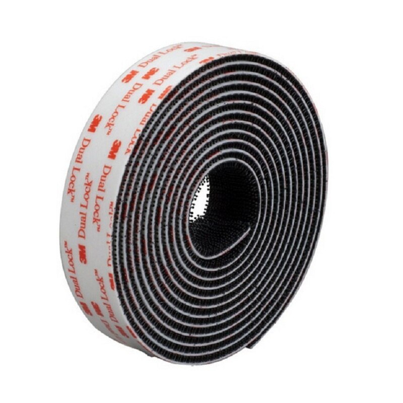 Dual Lock SJ3550 Hersluitbare Sluiting Tape VHB Adhesive Paddestoel Magic Tape, type 250/(25.4mm x 2 m) !