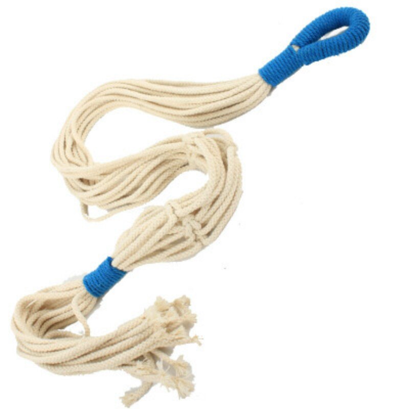 Verkoop 100% Vintage Handgemaakte Geknoopte Macrame Plant Hanger Haak Bloem/Pot Hanger Voor Wanddecoratie Countyard Tuin