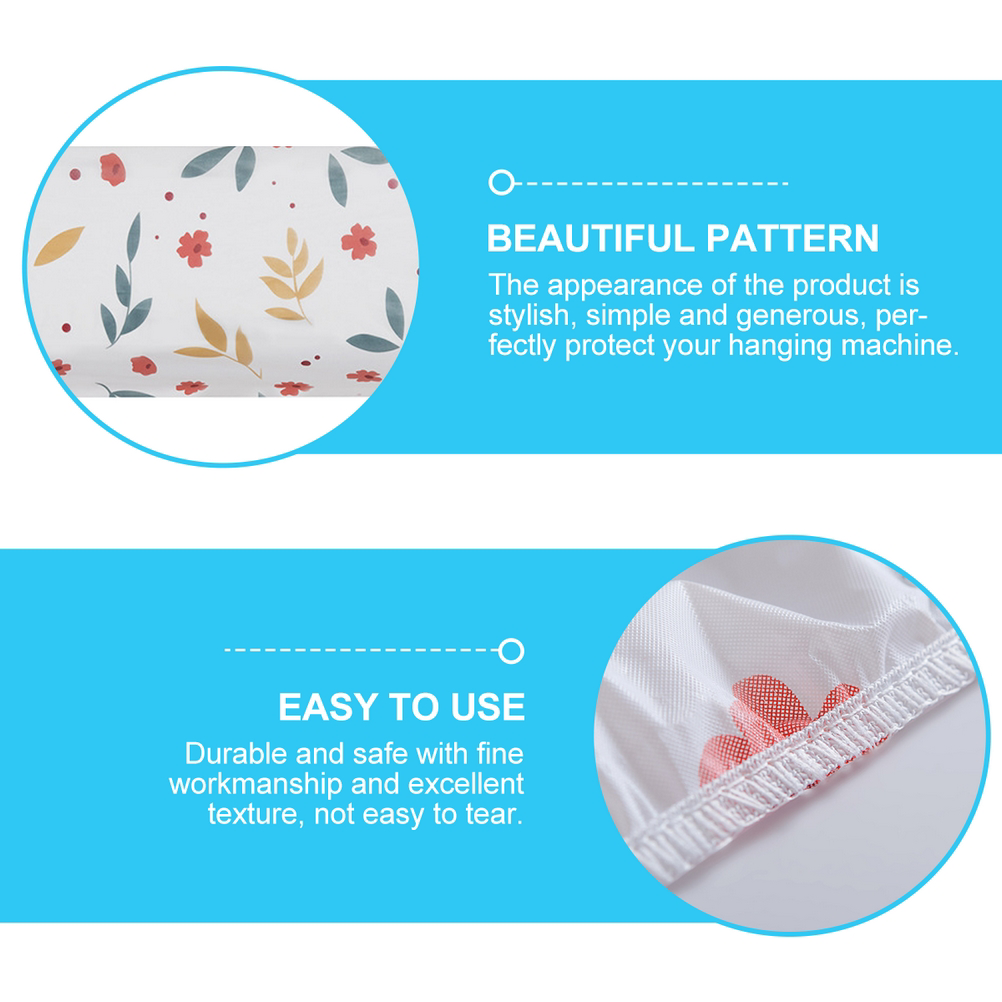 2pcs Indoor Air Conditioner Covers Hanging Air Conditioner Cover Protectors